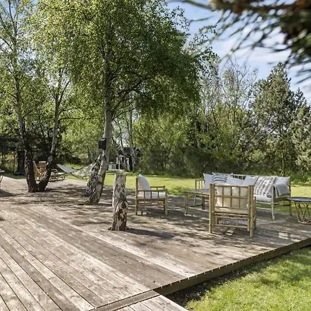 Summer House With Terrace And Sea View * Yderby