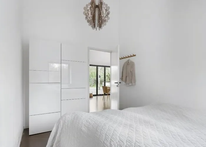 Summer House With Terrace And Sea View Yderby