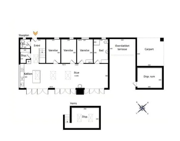 Summer House With Terrace And Sea View *