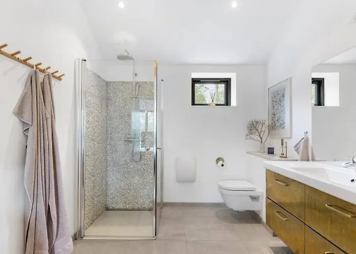 Summer House With Terrace And Sea View 別荘 Yderby