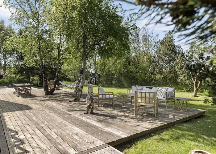 Summer House With Terrace And Sea View * Yderby